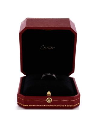  Love Wedding Band Ring 18K White Gold