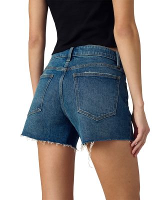 The Jessie Relaxed Denim Shorts in Bad Apple