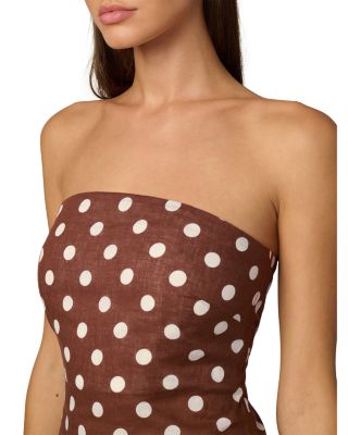The Mariel Strapless Top