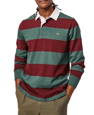  Irnham Long Sleeve Collared Rugby Shirt