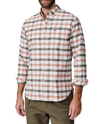  Merton Brushed Oxford Button Down Shirt