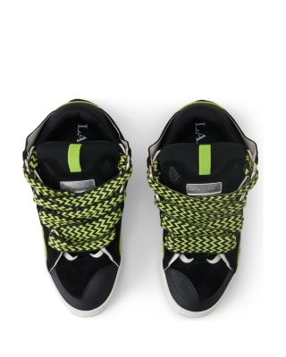 Curb Sneakers in Leather