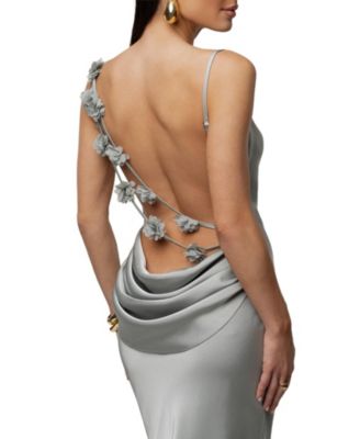  Down The Aisle Satin Gown