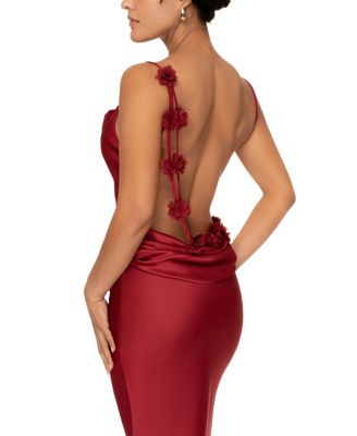  Down The Aisle Satin Gown