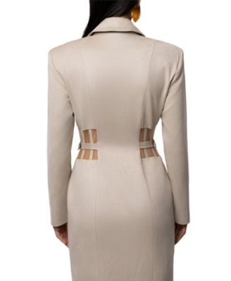  Toffee Haze Suede Dress