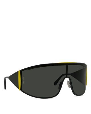 Signature Mask Sunglasses, 138mm