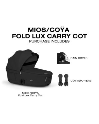 MIOS/COYA Fold Lux Carry Cot