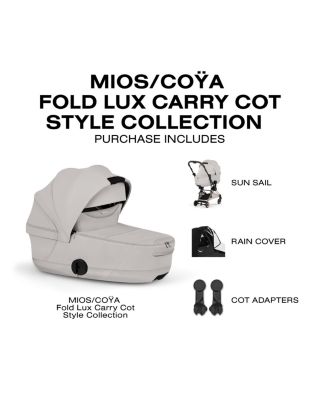 MIOS/COYA Fold Lux Carry Cot
