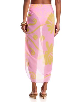 Luana Swim Cover-Up Sarong