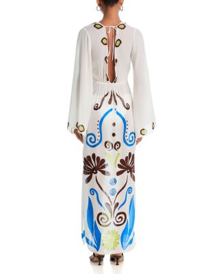 Aysha Swim Cover-Up Kaftan