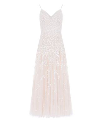 Scatter Blossom Cami Ankle Gown