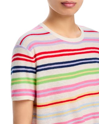 Cashmere Striped Tee