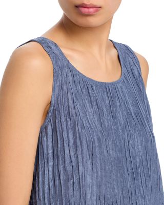 Ballet Neck Short Shell Top