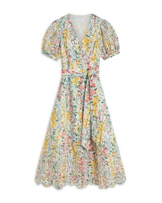 Christie Button Front Dress