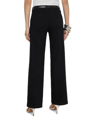 Scottie High Rise Wide Leg Jeans