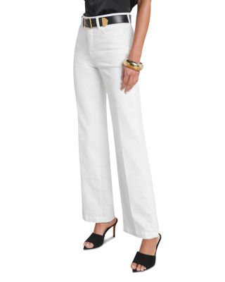 Scottie High Rise Wide Leg Jeans