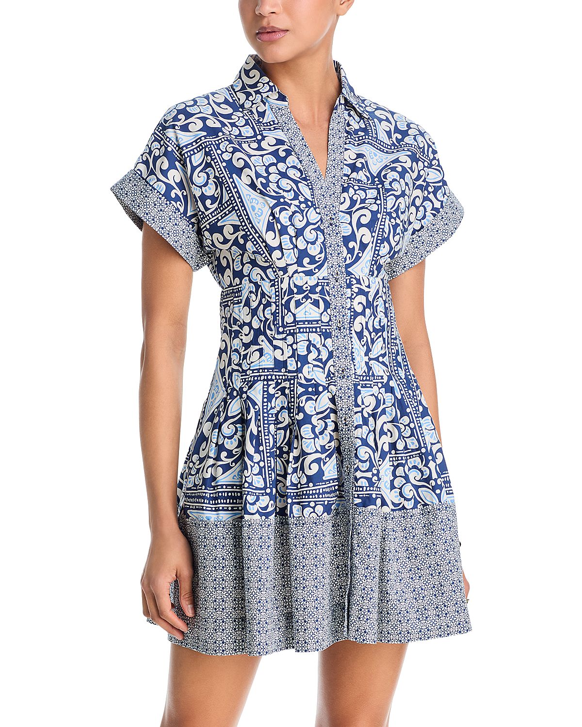 Cara Cara Nash Floral Mini Dress
