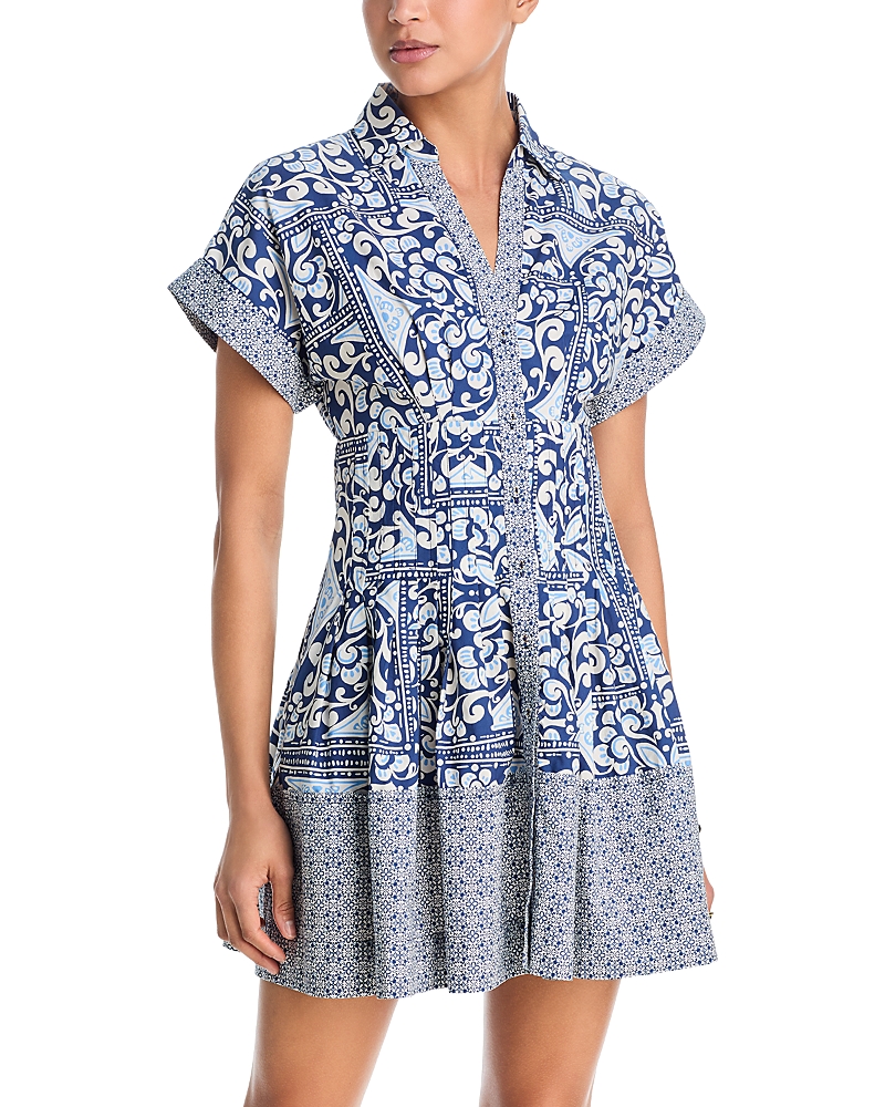 Cara Cara Nash Floral Mini Dress