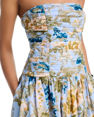 Montreal Strapless Gown  