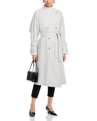 Catula Belted Coat