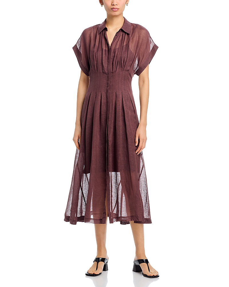 Boss Davinata Midi Dress - Exclusive