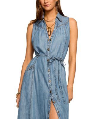 Sleeveless Shirt Dresses - Bloomingdale's
