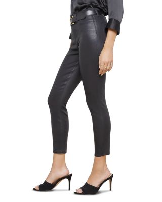 Margot Skinny Jeans in Black Coated