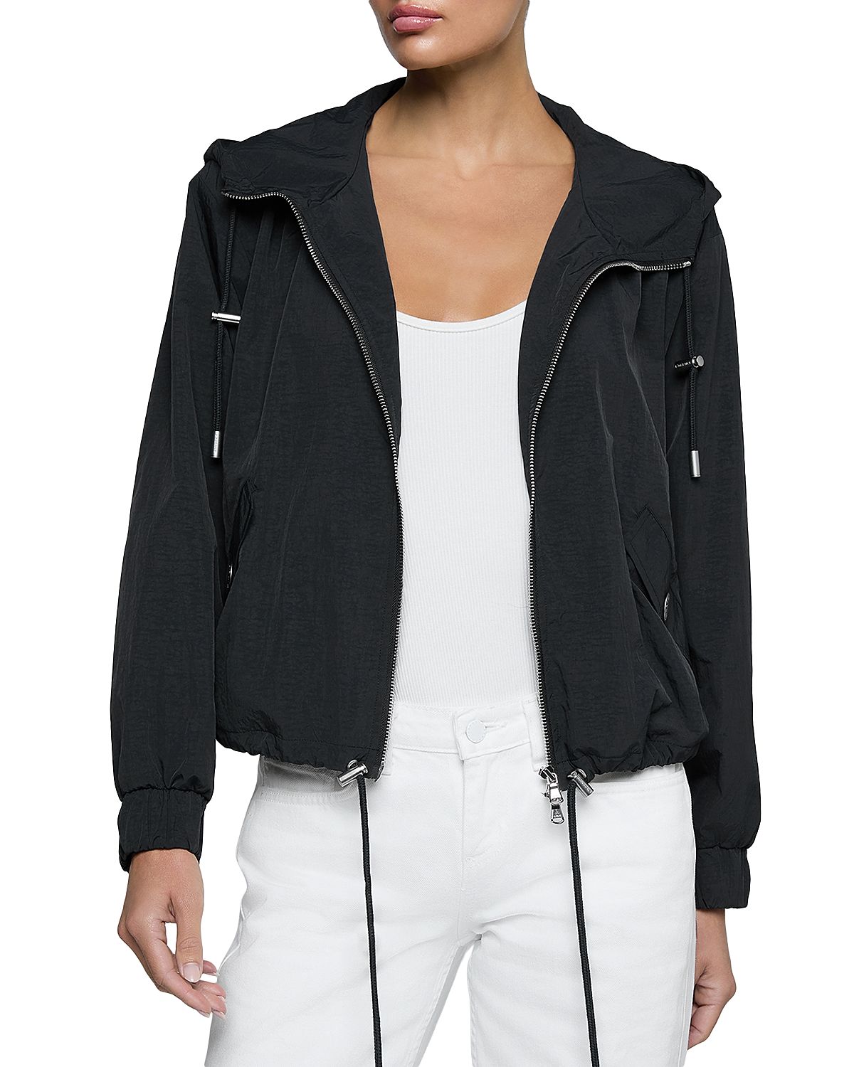 L'Agence Miro Windbreaker Jacket