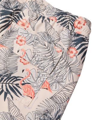 Boys' Flamingo Bliss Swim Shorts - Big Kid