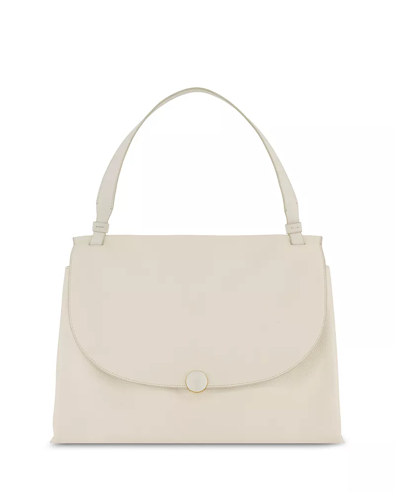 Vince Jasper Leather Shoulder Bag
