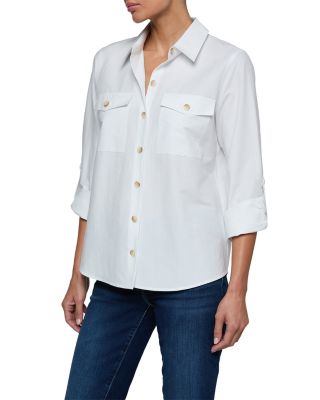 Pearson Military Blouse
