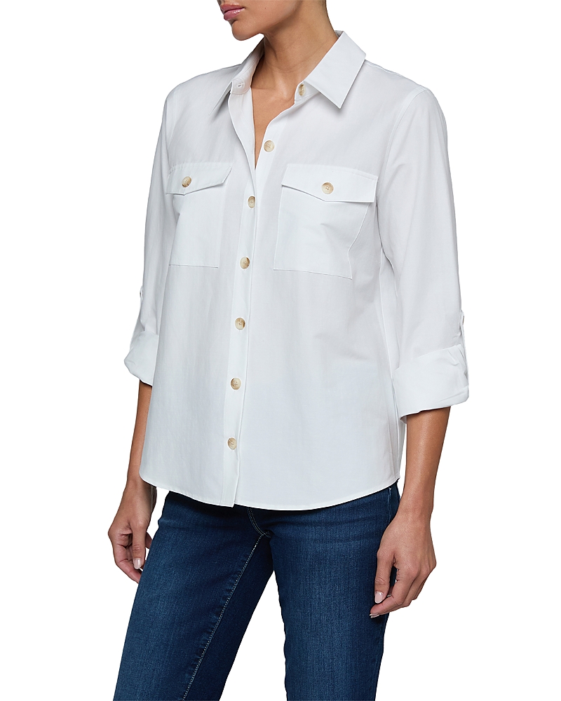 L'Agence Pearson Military Blouse
