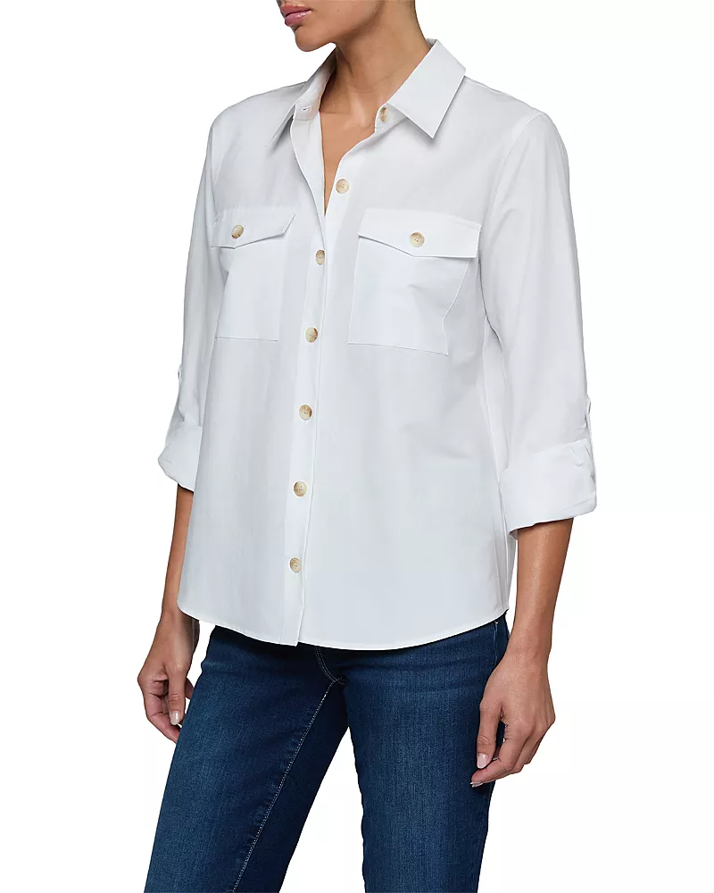 L'Agence Pearson Military Blouse