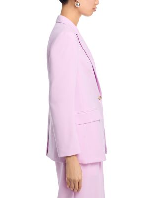 Jocaluah Single Button Blazer - Exclusive