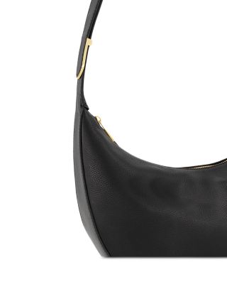 Eris Small Leather Hobo Bag