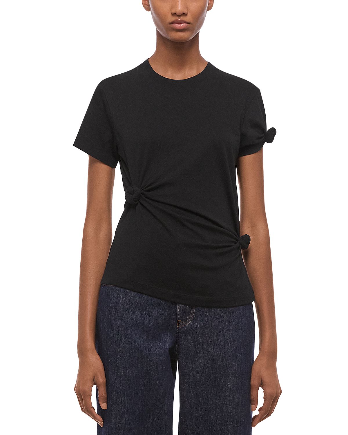 Helmut Lang Knot Baby Tee