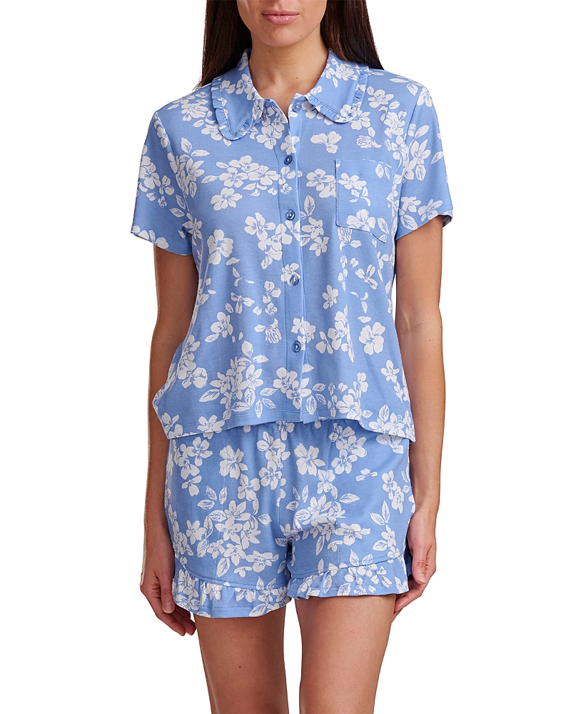 Splendid Short Sleeve Boxer Pajama Set