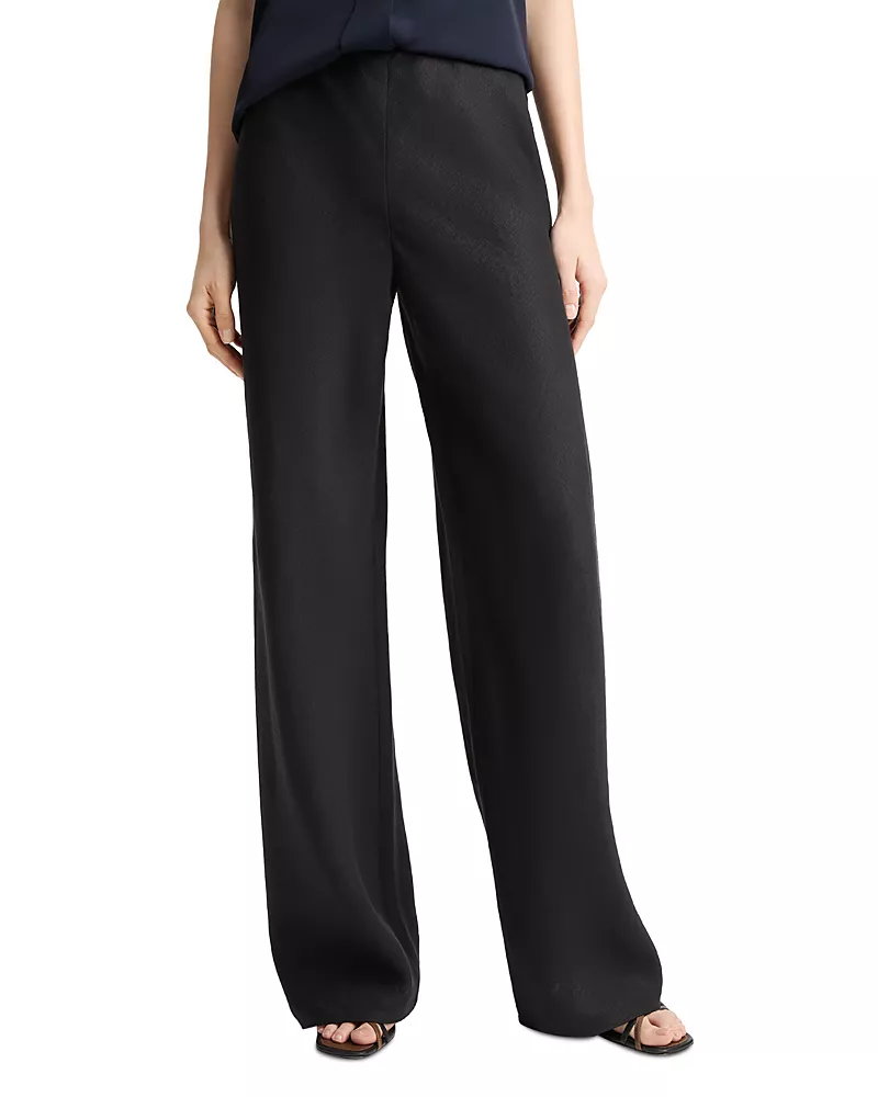 Vince Collette Linen Bias Pants