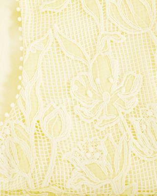 Bryony Lace Shift Mini Dress