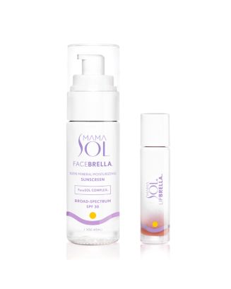 Mama Sol Prep, Protect & Pout Duo - SPF30 + Shine ($82 value ...