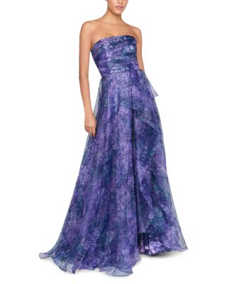 Fahreta Strapless Gown 