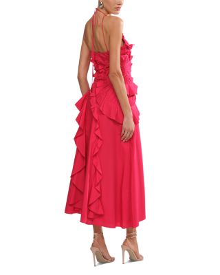 Ottavia Ruffled Dress