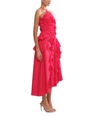 Ottavia Ruffled Dress