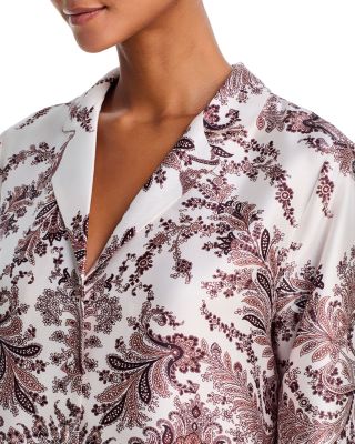 Naomi Notched Collar Blouse