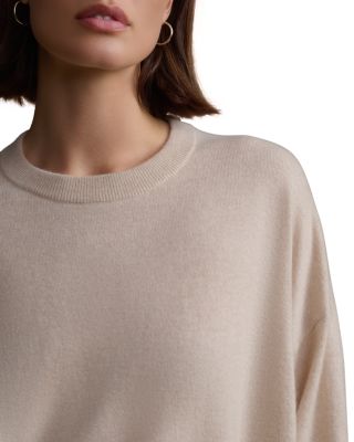 Marina Cashmere Crewneck Sweater
