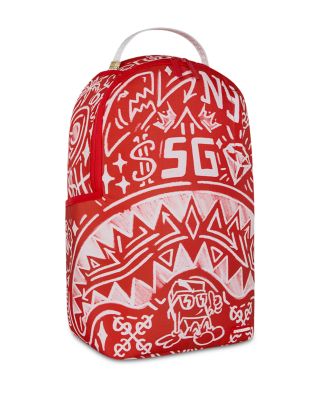 Unisex Graffiti Wall DLXSR Backpack