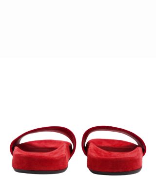 Women's Lyle Suede Slide Sandals