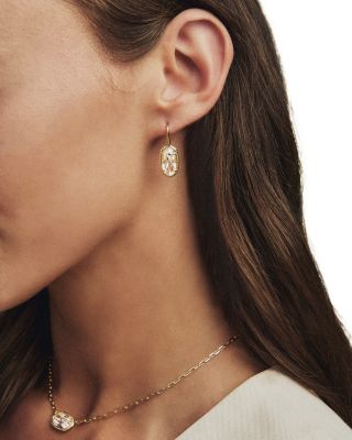 Lee Cubic Zirconia Drop Earrings 