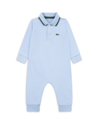 Boys' Footless Piqu&eacute; Coverall - Baby