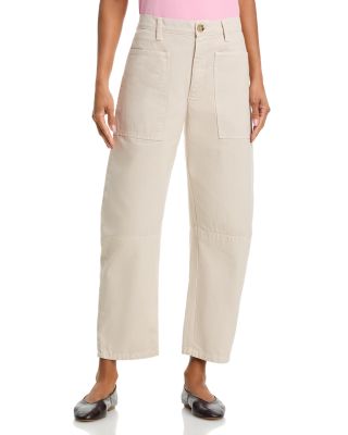 Brylie Curved Knee Pants 